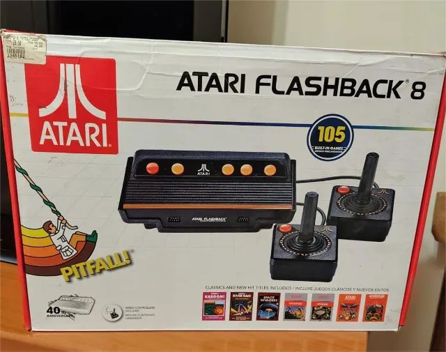 Atari Flaschback 8