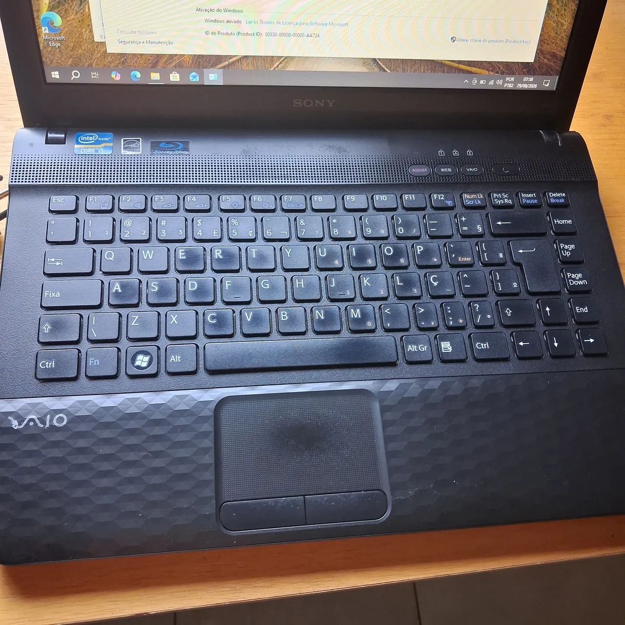 Notebook sony vaio i5  - Foto 2