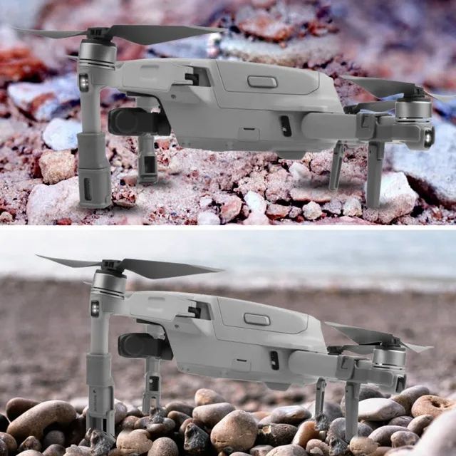 Extensor do Trem de Pouso e Decolagem para o Drone DJI Mavic Air 2 e Mavic Air 2S - Foto 4