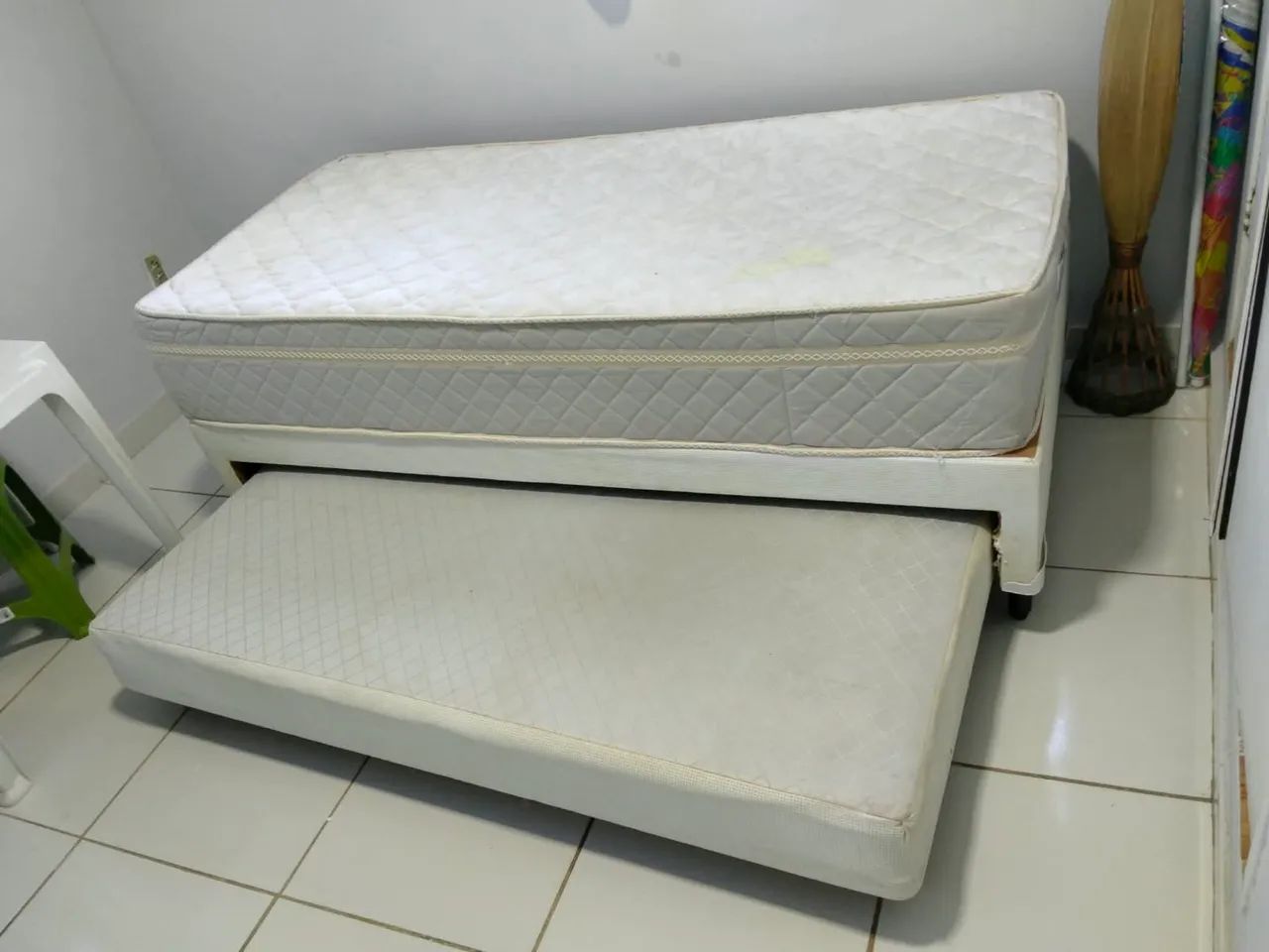 Cama Solteiro com cama auxiliar  - Foto 3