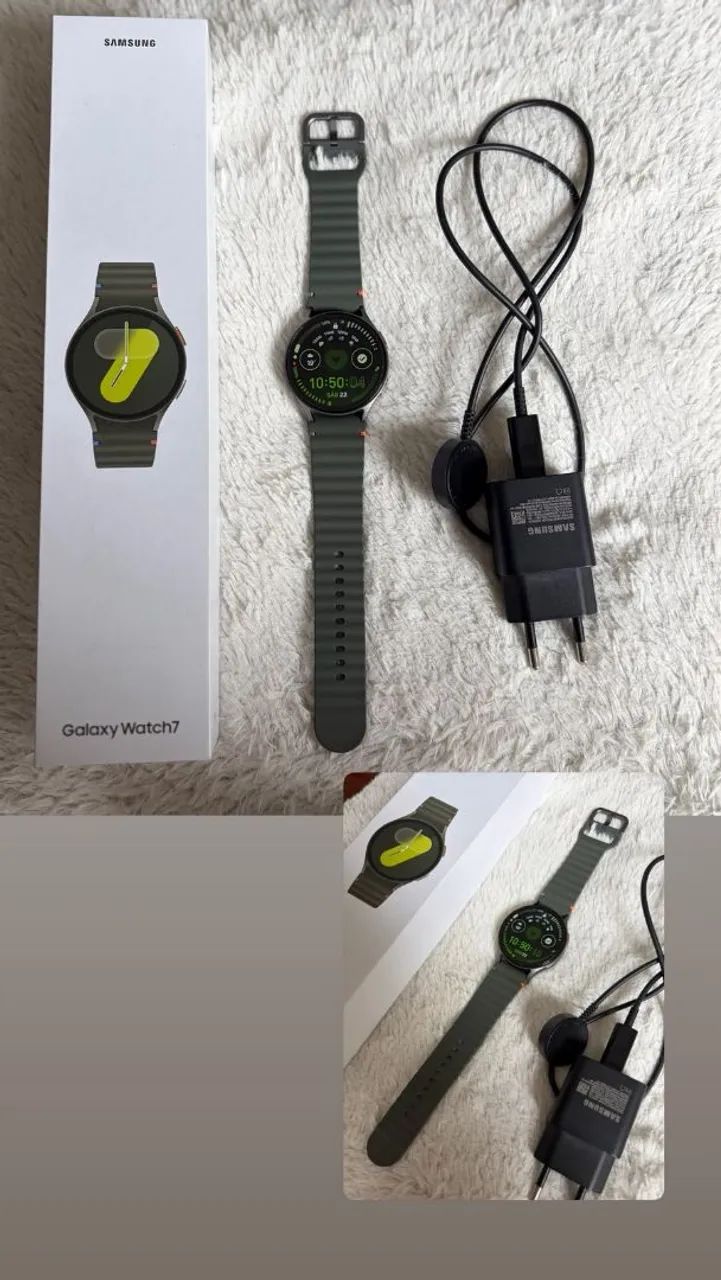 Relógio Galaxy Whatch 7 44mm