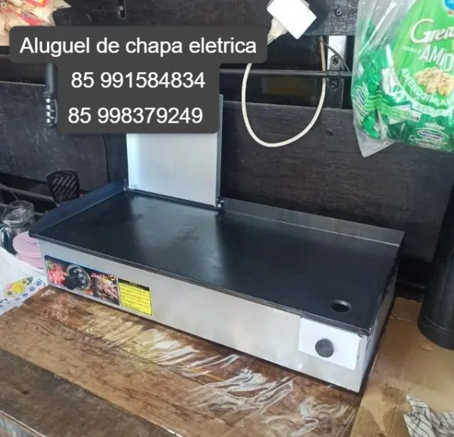Aluguel de Chapa Eletrica