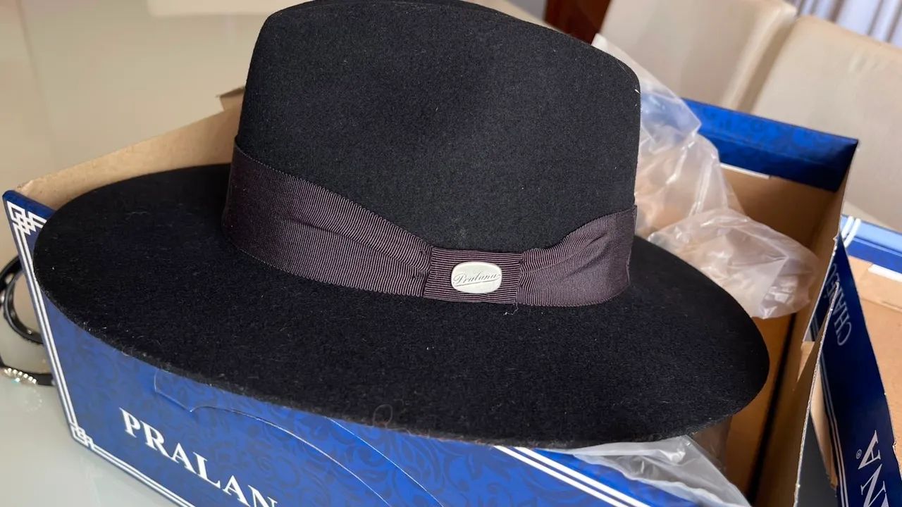 CHAPÉU PRALANA FEDORA  - Foto 2