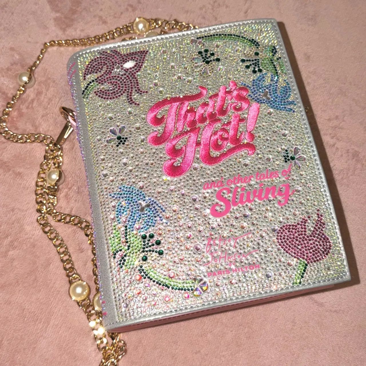 Bolsa Betsey Johnson by Paris Hilton (Importada)