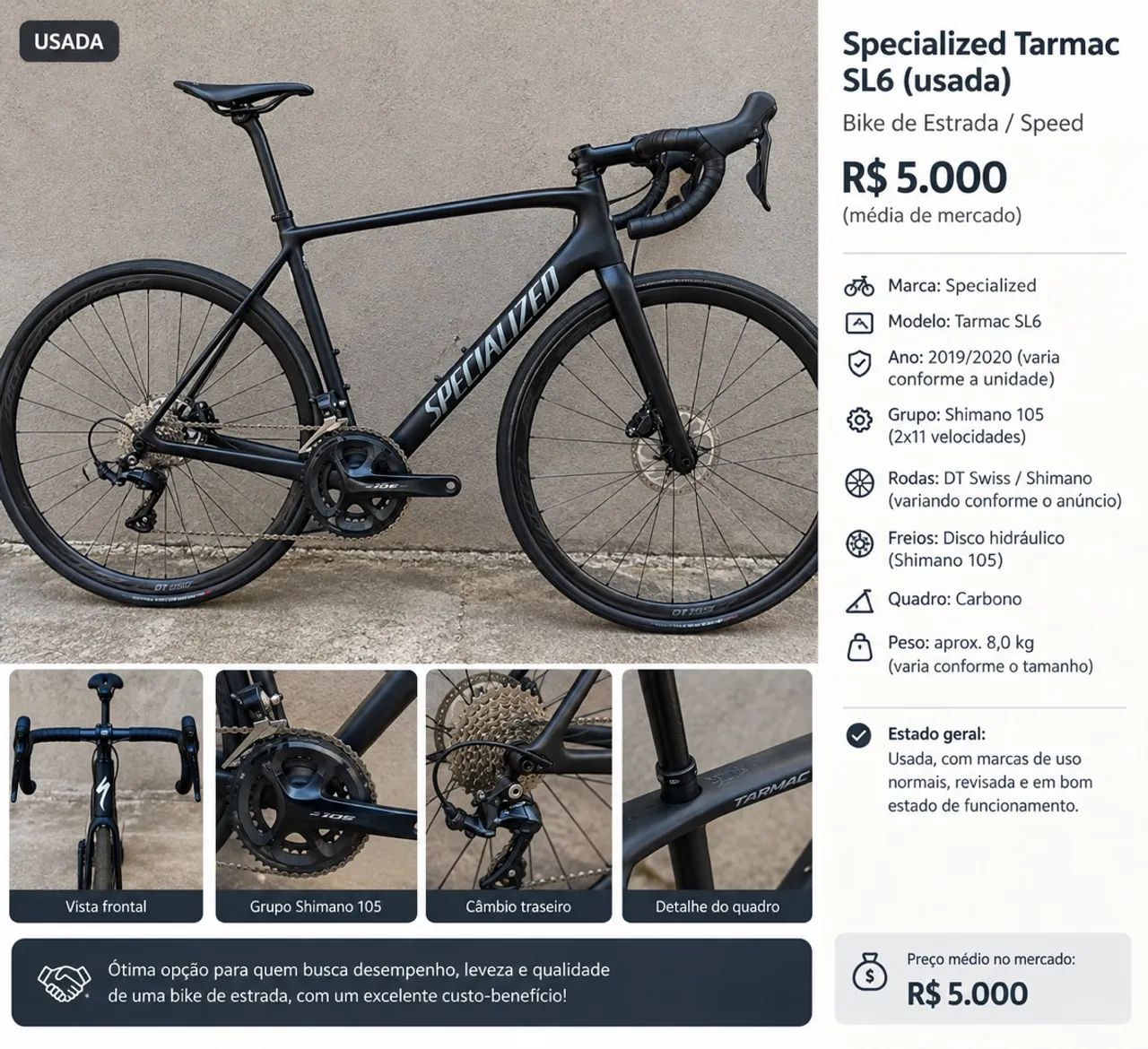 Bicicleta SPECIALIZED 