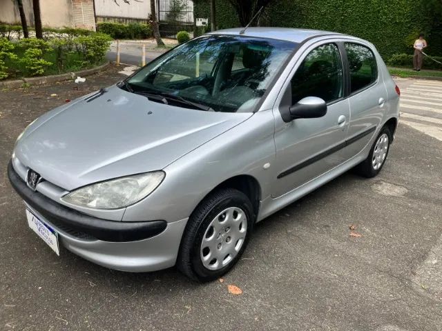 Peugeot 206 206 Select./Presence 1.6/1.6 Flex 16V 5p 2004