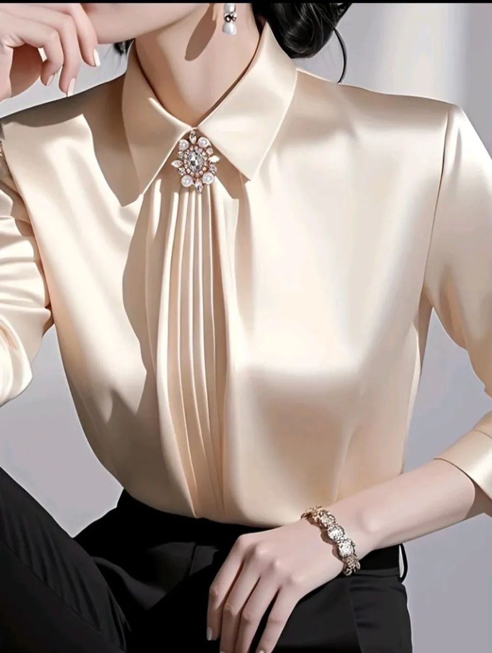 Camisa Feminina - Foto 5
