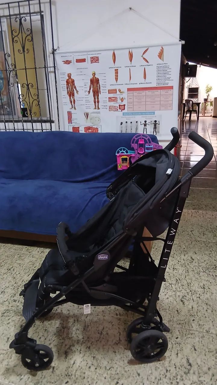 Carrinho de passeio Chico - Foto 2