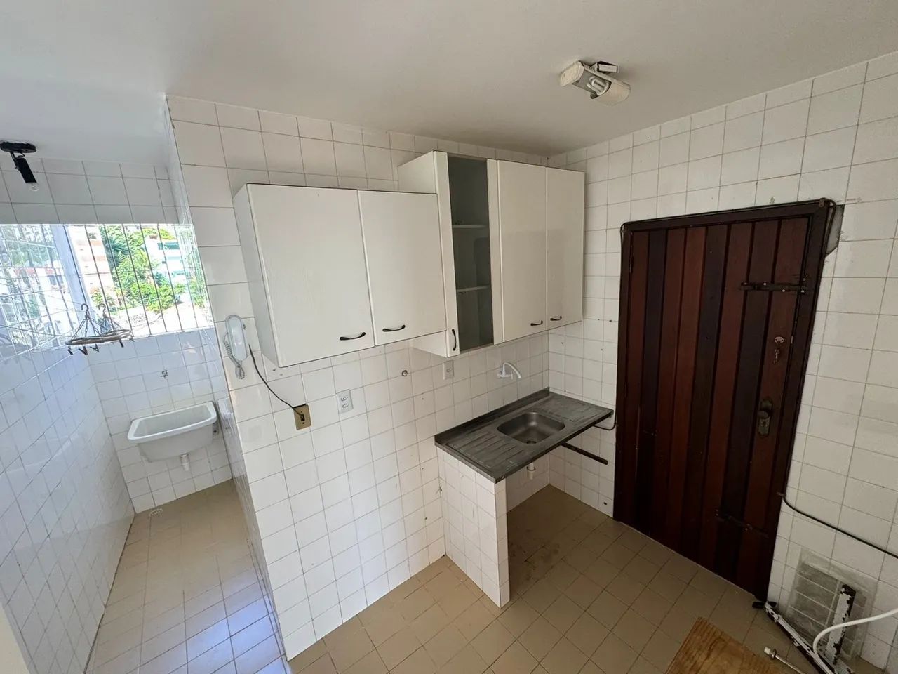 Apartamento 1 quarto com dependência  - Foto 3