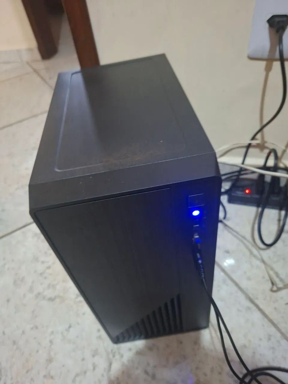 Pc completo com munitor e teclado  - Foto 3