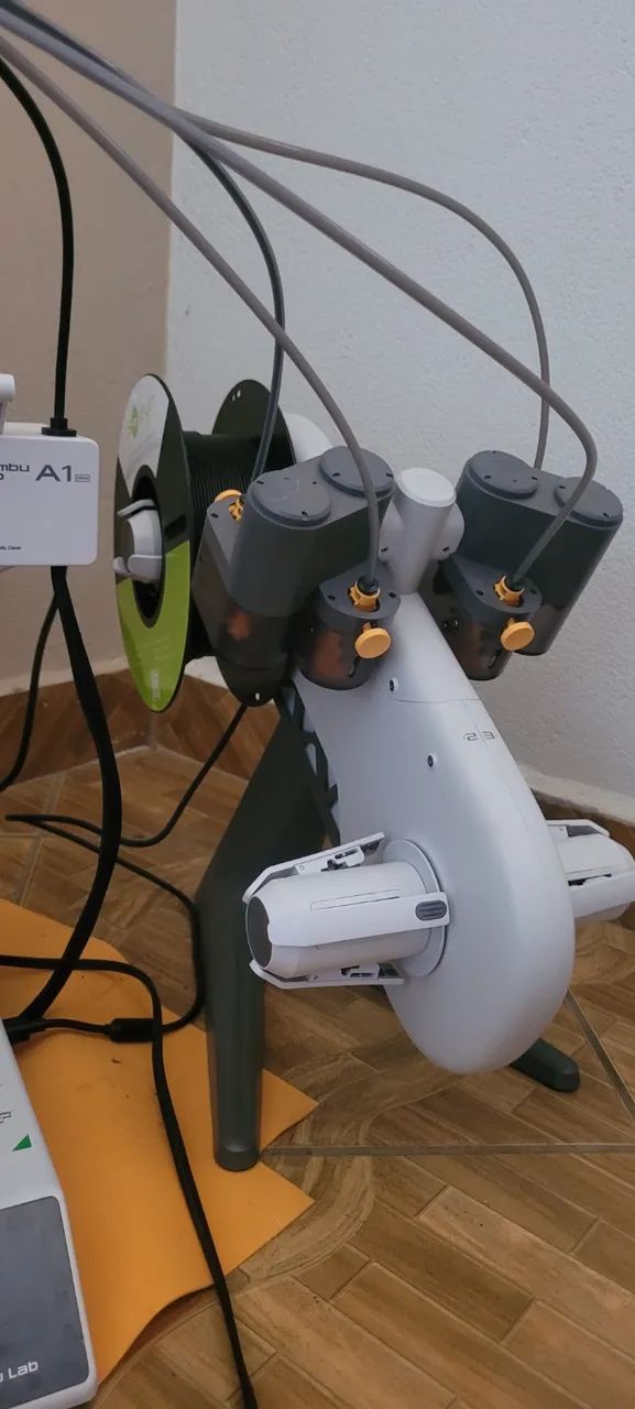 Impressora 3D - BambuLab A1 mini com AMS - Foto 3