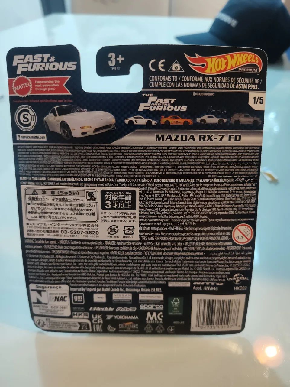 Hotwheels Mazda RX-7 FD - Foto 2