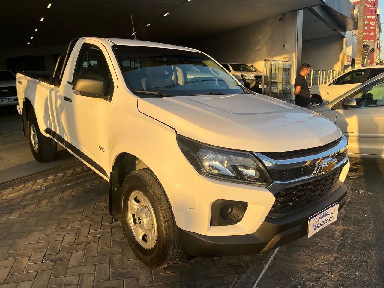 Chevrolet S10 S10 Pick-Up LS 2.8 TDI 4x4 CS Diesel 2024