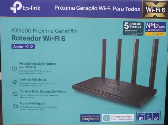 Roteador Wi-fi 6