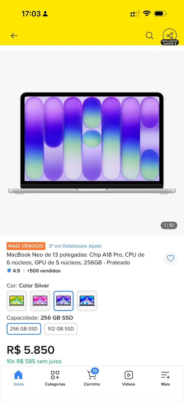 MacBook NEO - Foto 4