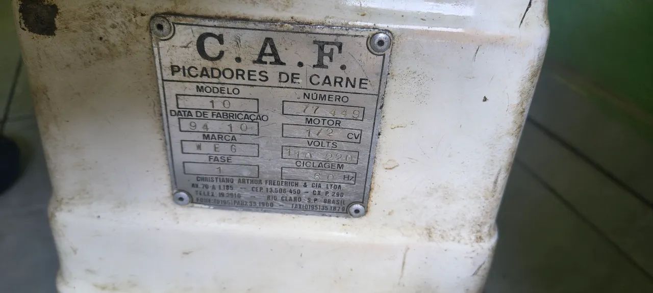 Moedor de carne  - Foto 4