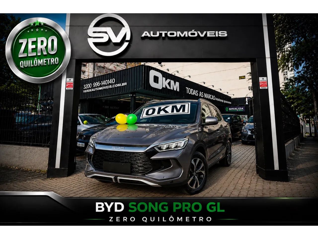 BYD Song Pro Song Pro GL 1.5 16V Aut. (Hibrido) 2026