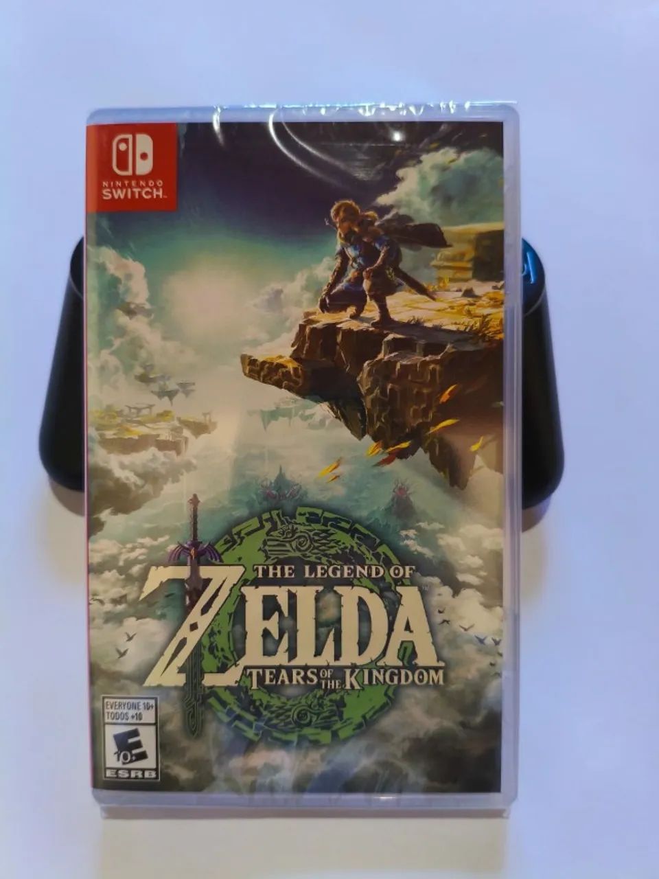 The Legend of Zelda Tears of the Kingdom Switch Novo
