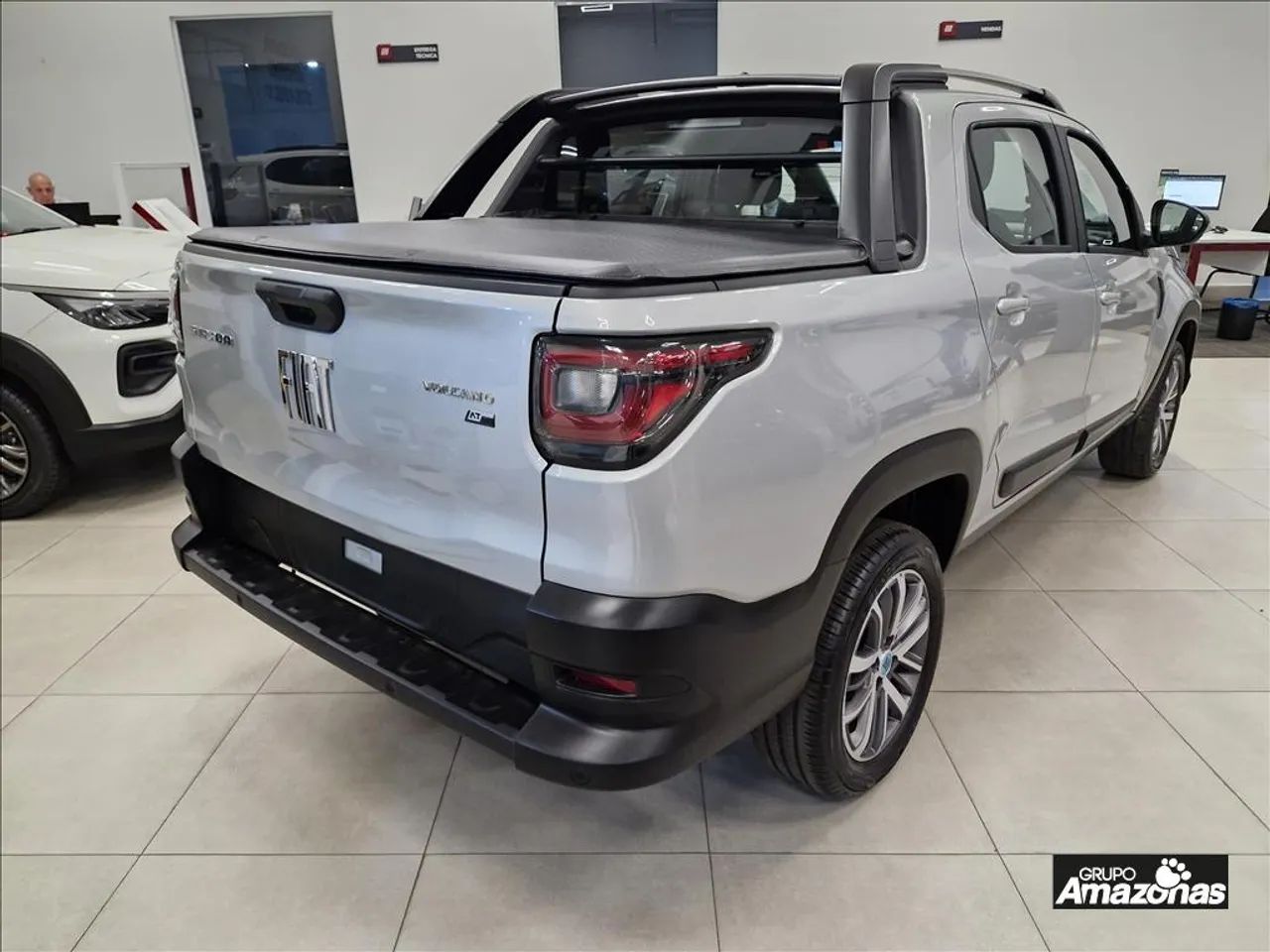 Fiat Strada Volcano 1.3 Flex 8V CD 2027 - Foto 5