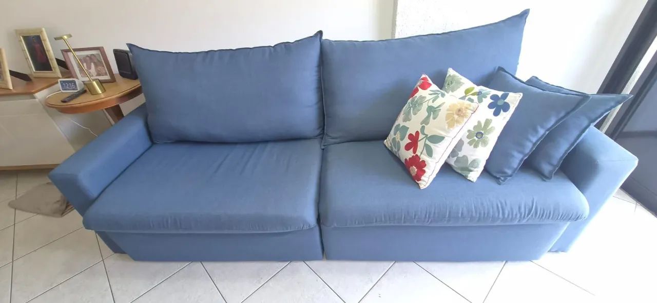Sofa retrátil 3 lugares  - Foto 2
