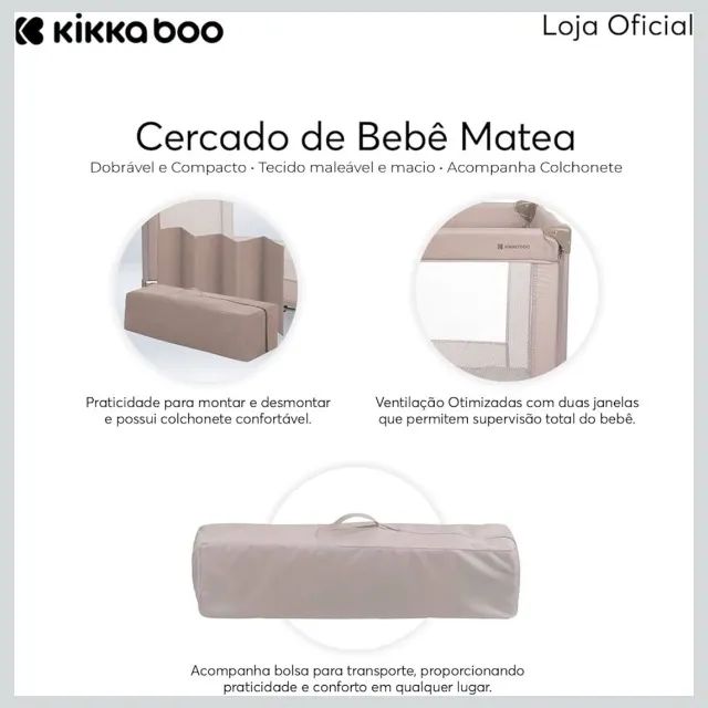 Cercadinho para bebê  - Foto 4