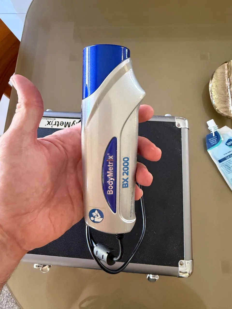 BodyMetrix BX2000 - Ultrassom para Avaliação de Gordura Corporal e Composição Corporal - Foto 2