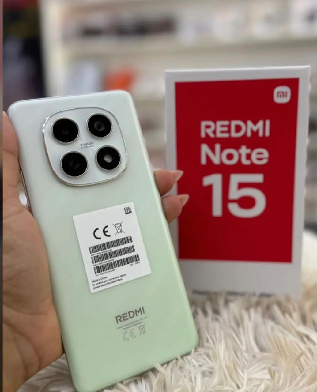 Reposição Note 15 (4G) - Toop Verde 256/8