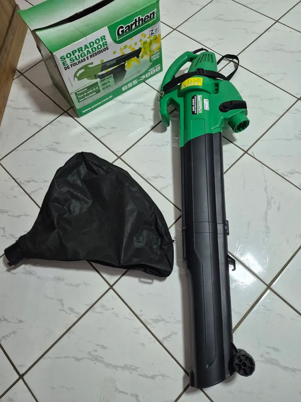 Soprador e sugador 220v 3000watts - Foto 5