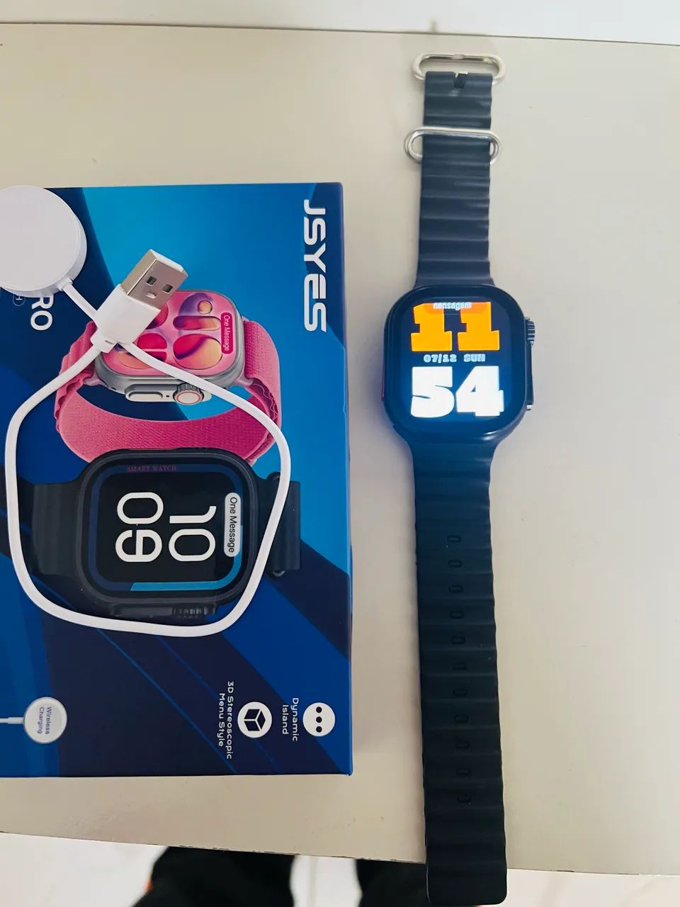 Smartwatch 2 Pulseiras  - Foto 3