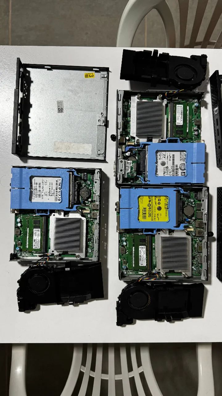 Kit/Combo 3 Dell Optiplex 3050, i3, 7th Ger., 8GB RAM, 500HD - Foto 4