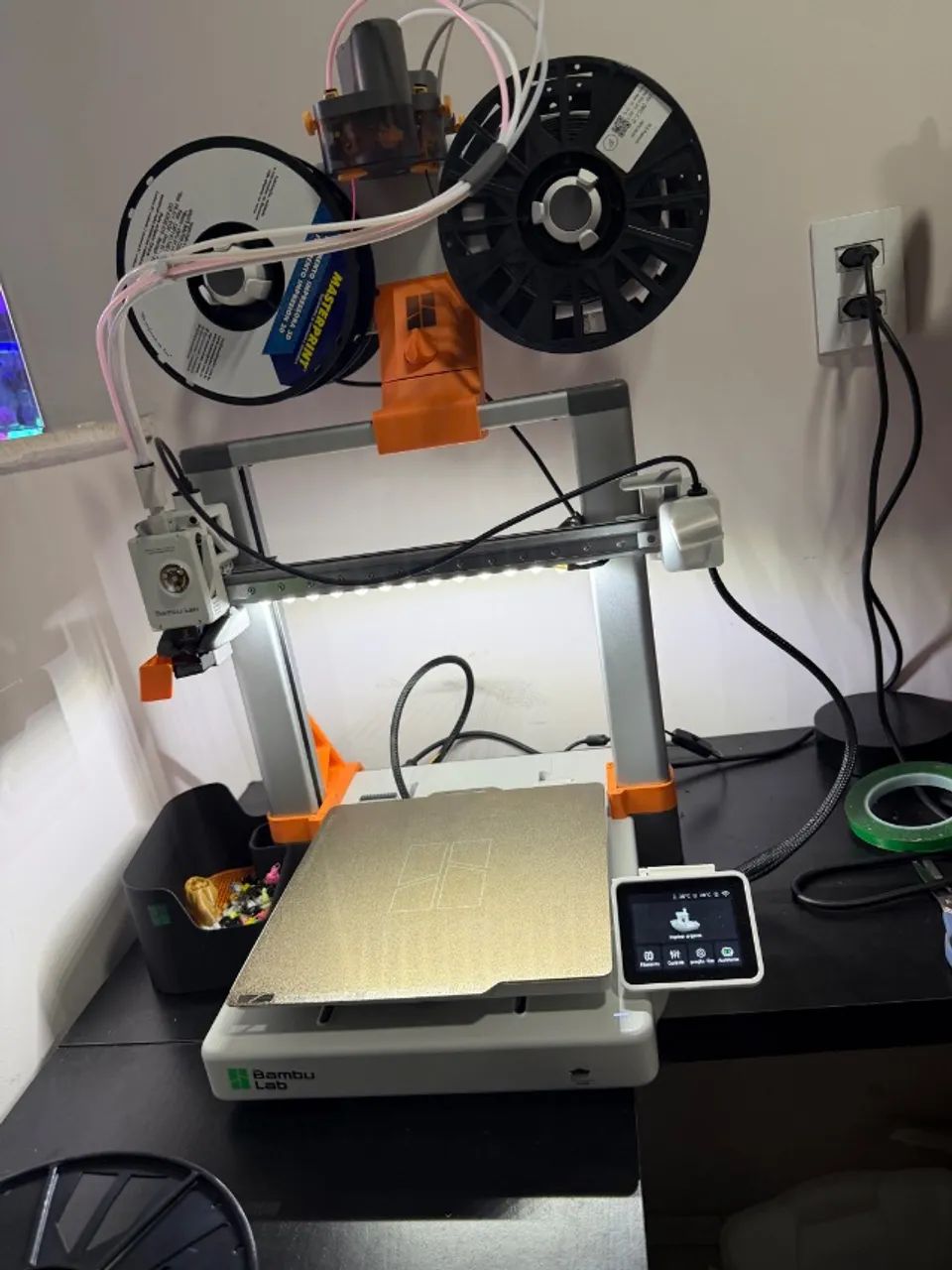 Impressora 3D Bambu Lab A1 Combo + AMS Lite + Acessórios e Upgrades - Foto 5