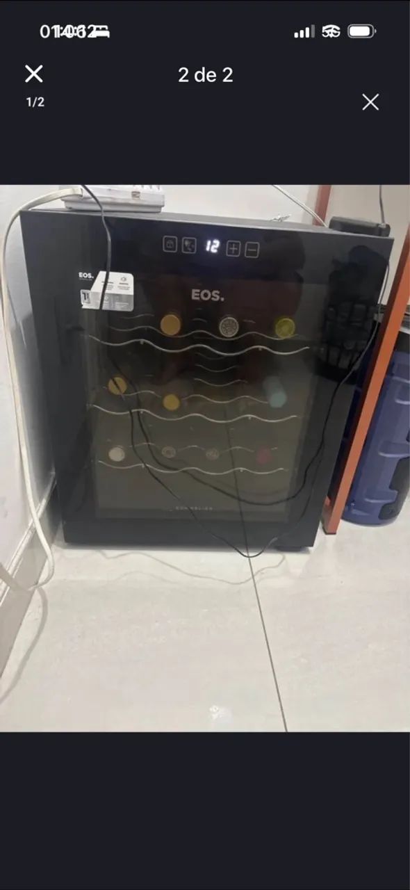 Vendo adega 