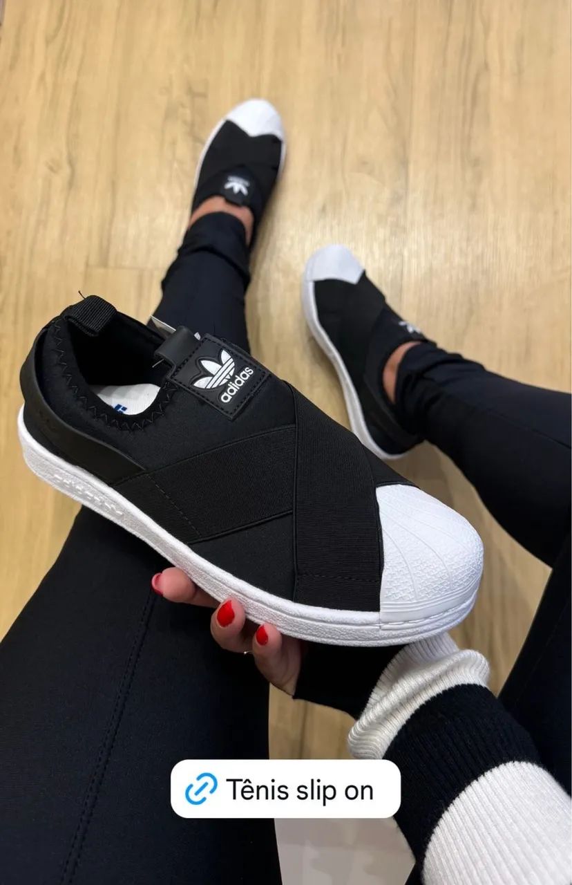 Tênis adidas Slip 