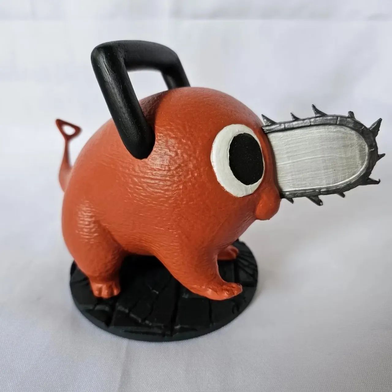 Figure artesanal Pochita Chainsaw man  - Foto 2