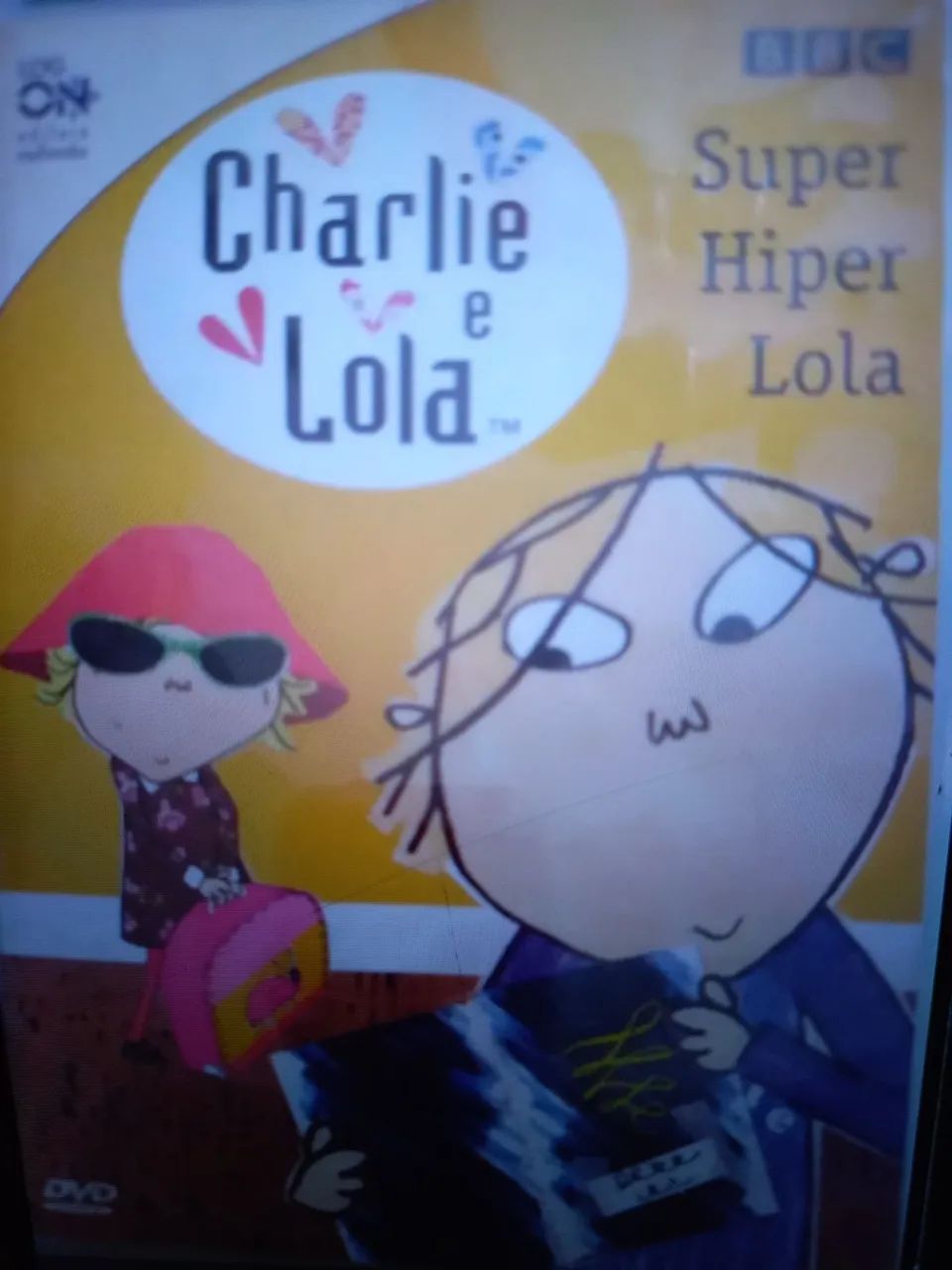 Dvd Charlie e Lola original 