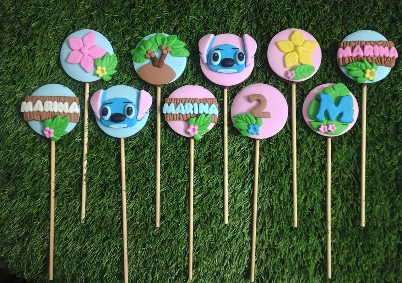 Pirulito de chocolate personalizado 