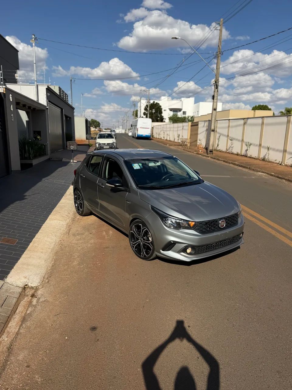 Fiat Argo Drive 1.3 8V Flex 2018 - Foto 5