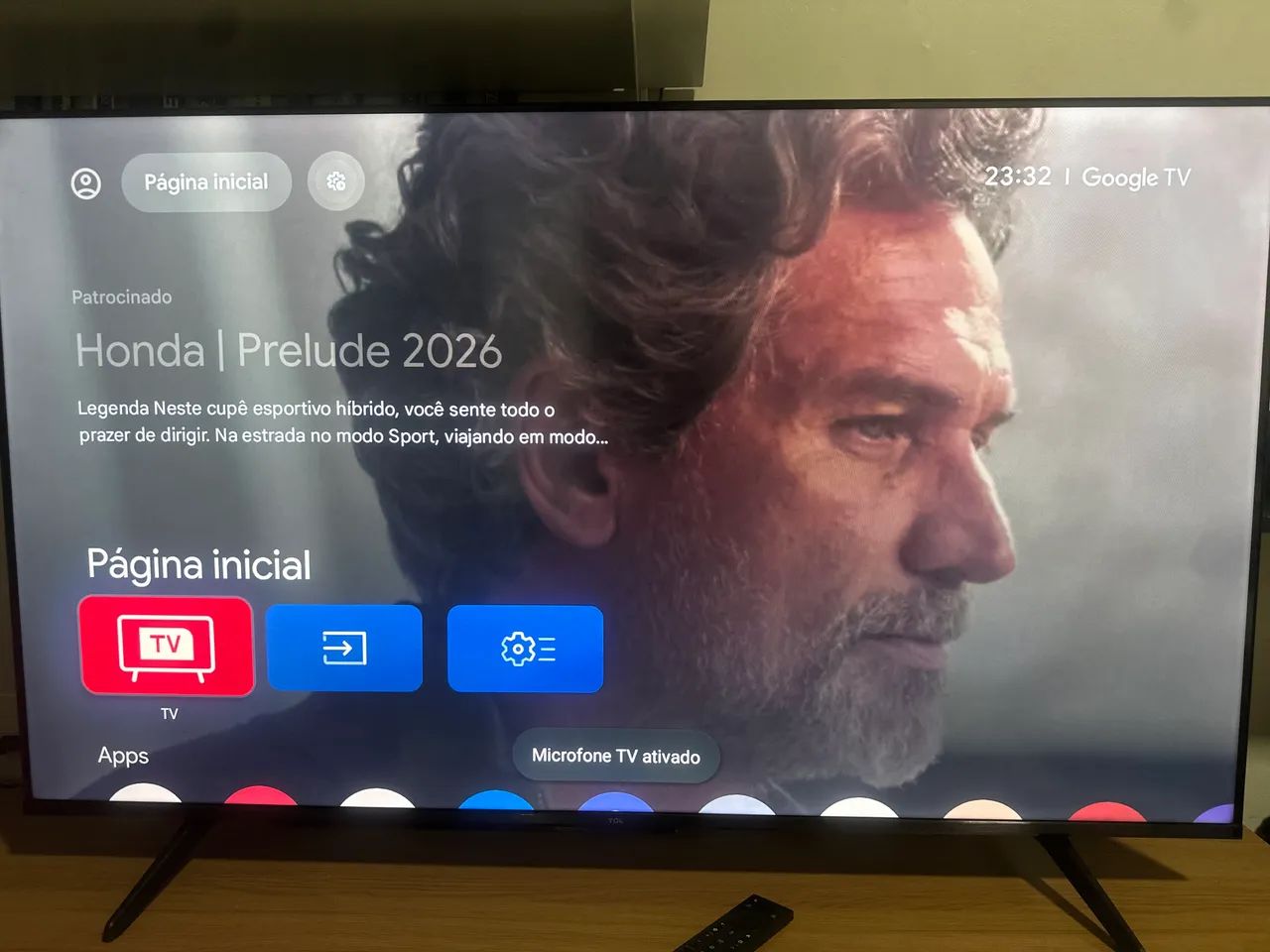 tv TCL smart 
