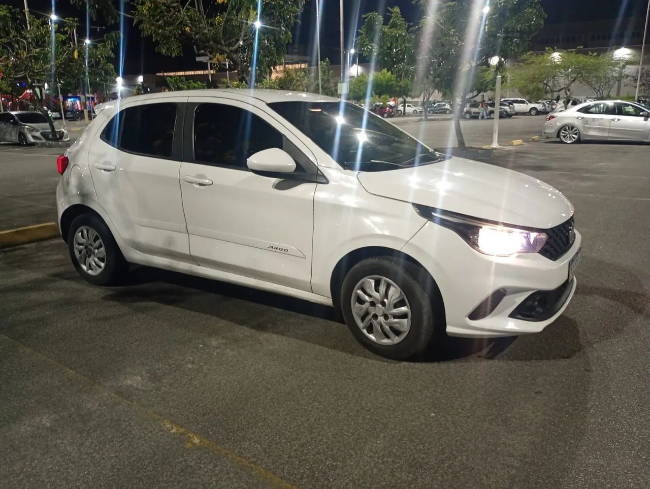 Fiat Argo 1.0 6V Flex. 2018