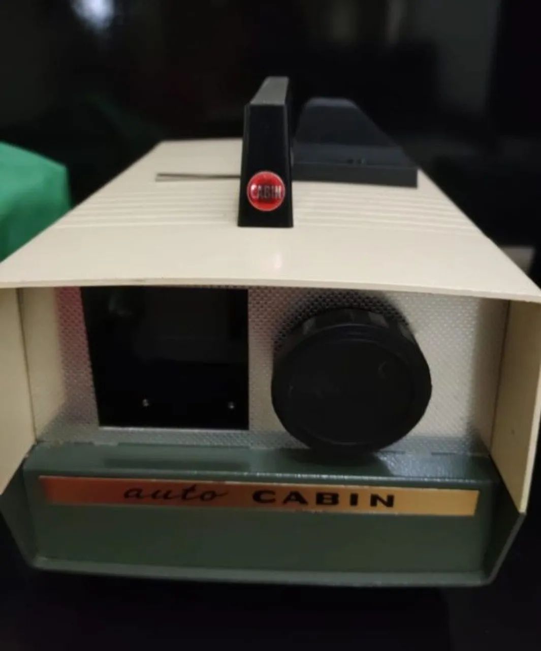 Projetor cabin de slides automático 