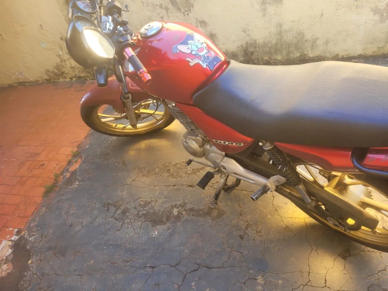 Vendo moto