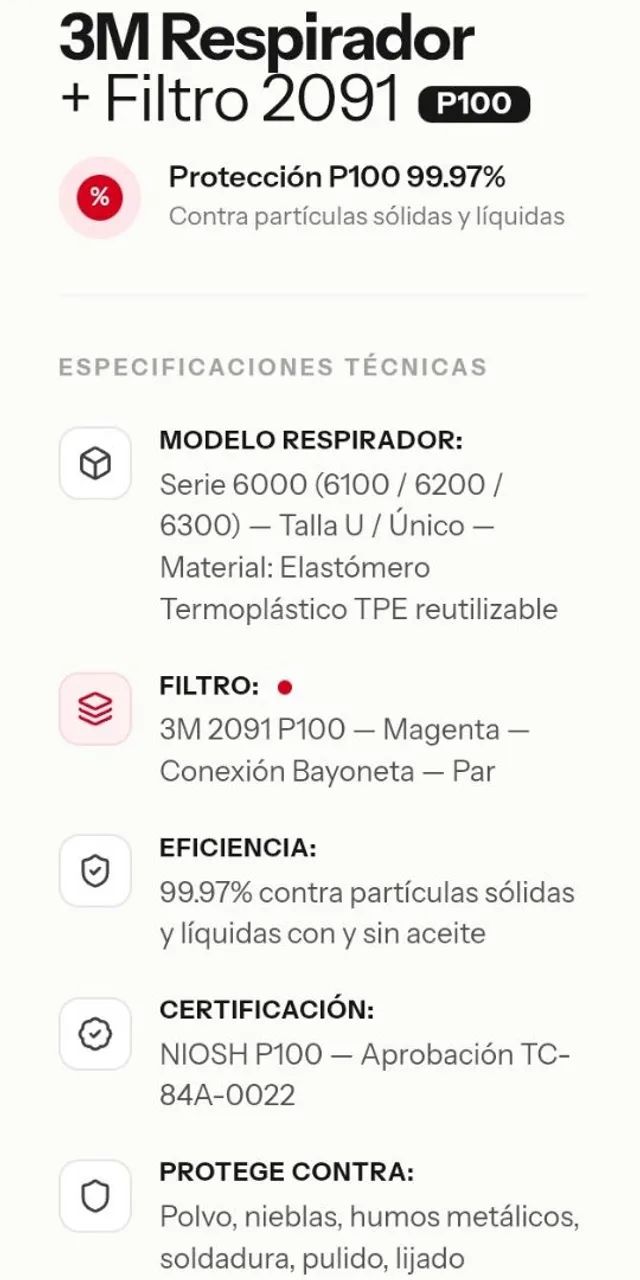 Mascara 3m - Foto 2