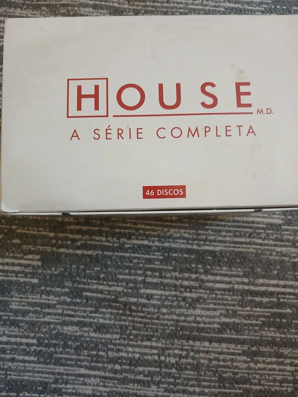 House série completa 46 discos 