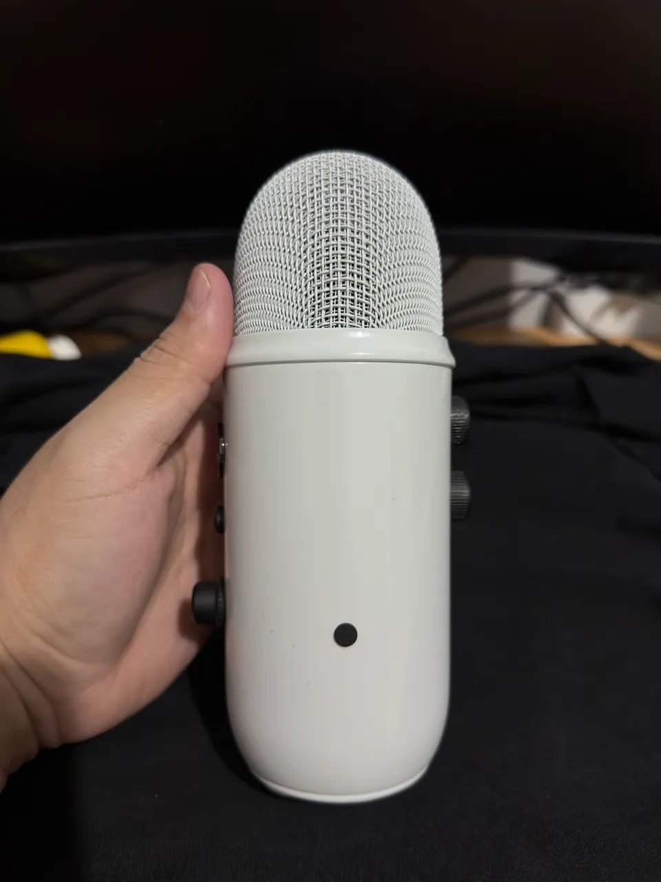 Microfone Gamer BlueYeti ASMR - Foto 2