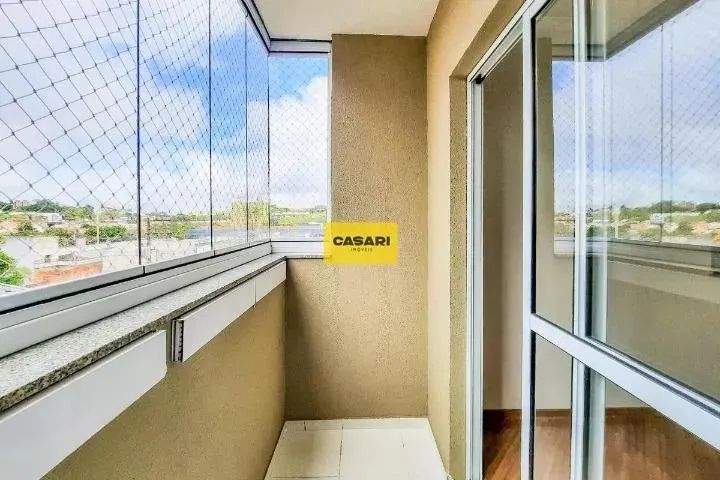 Apartamento à Venda e Locação no Centro de São Bernardo do Campo com 2 Dormitórios, Sacada - Foto 6