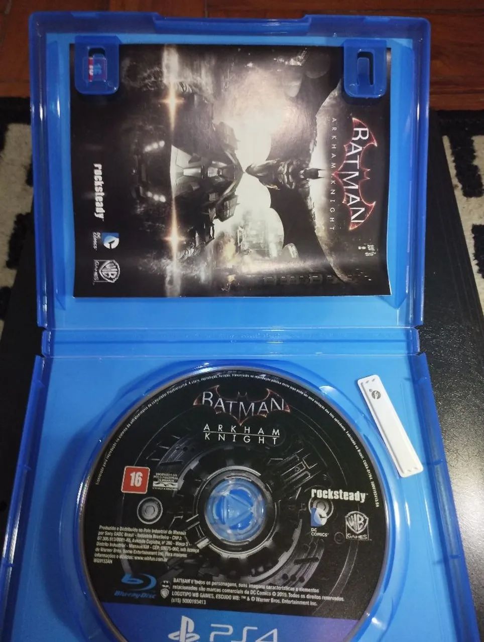 Jogo de PS4 Batman Arkham Knight  - Foto 3