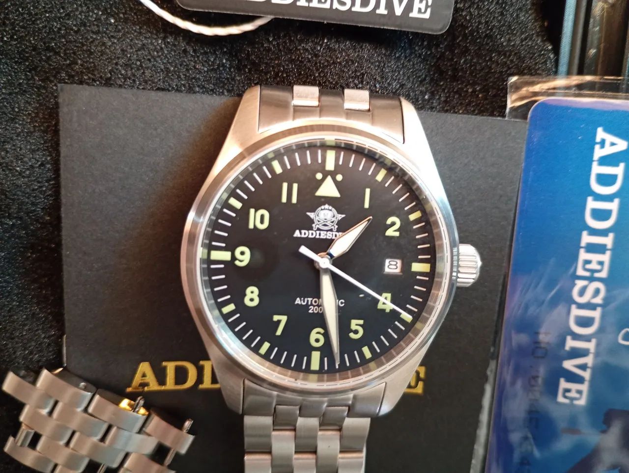 Relógio Masculino Automático Addiesdive  - Foto 2