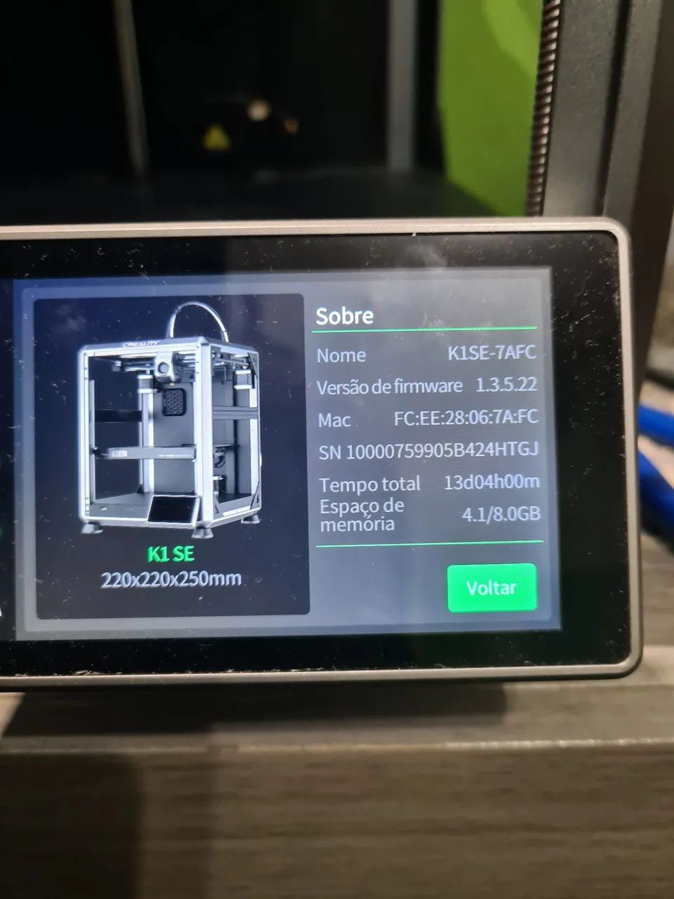 K1 SE impressora 3D - Foto 5