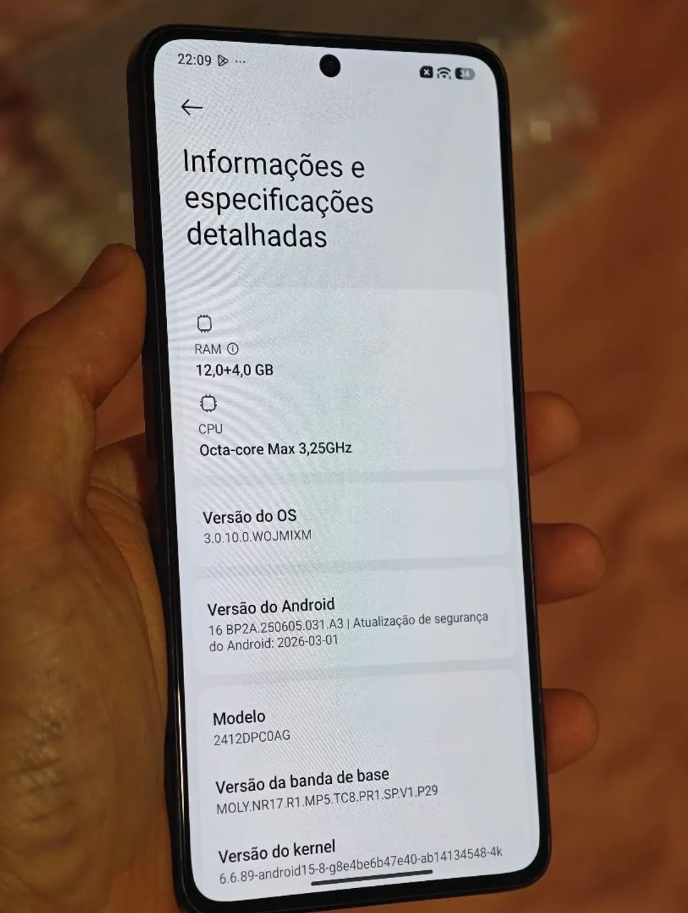 Poco X7 Pro 256gb - Foto 2