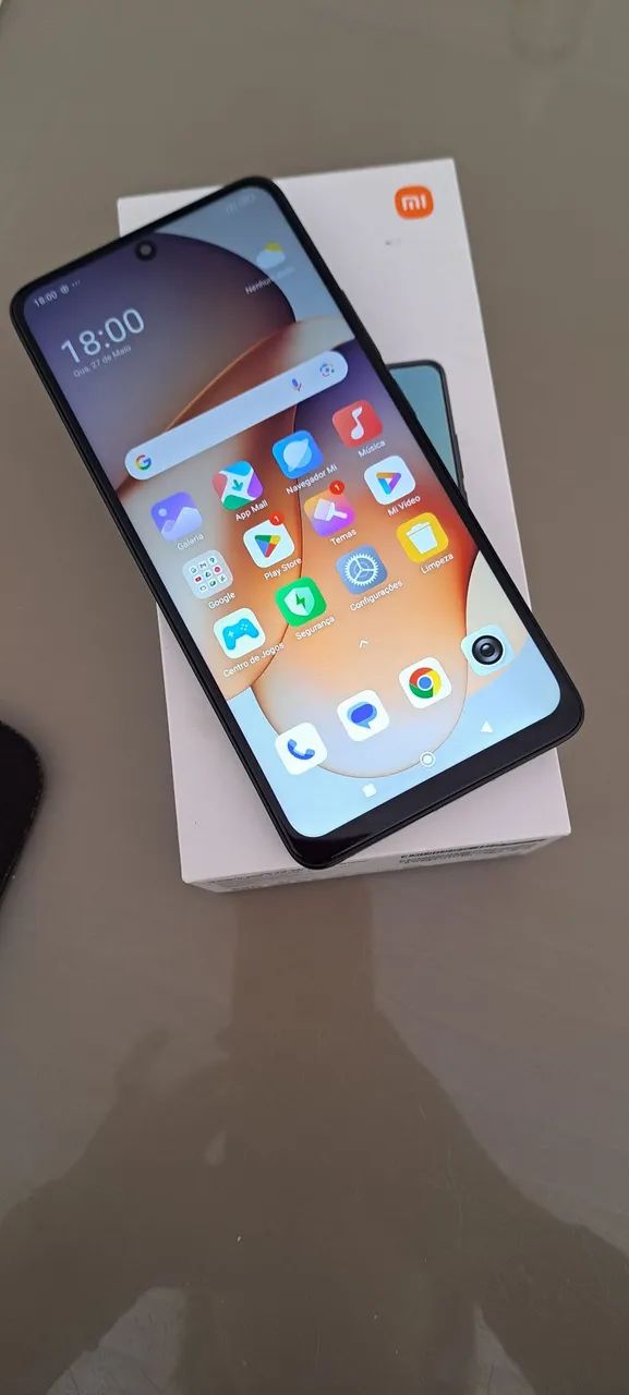 REDMI NOTE 13 128GB COMPLETO (ENTREGA GRÁTIS)